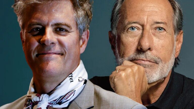 Revelan que Guillermo Francella quería que Mike Amigorena siguiera en «La cena de los tontos»