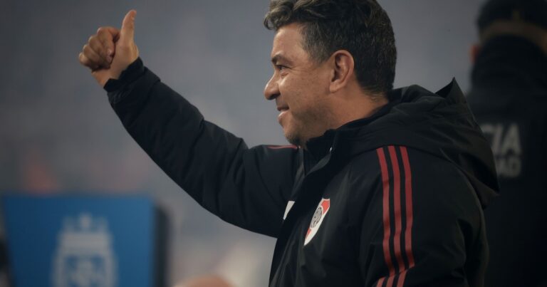 Gallardo: de que «hay que revalidar todo el tiempo» a «el que juega bien, entra»