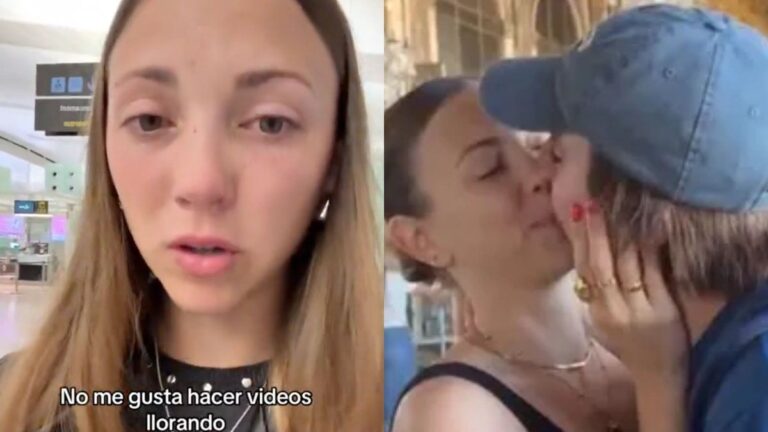 La exsecretaria viral de Gerardo Milman se filmó llorando: «Gerson me acaba de dejar»