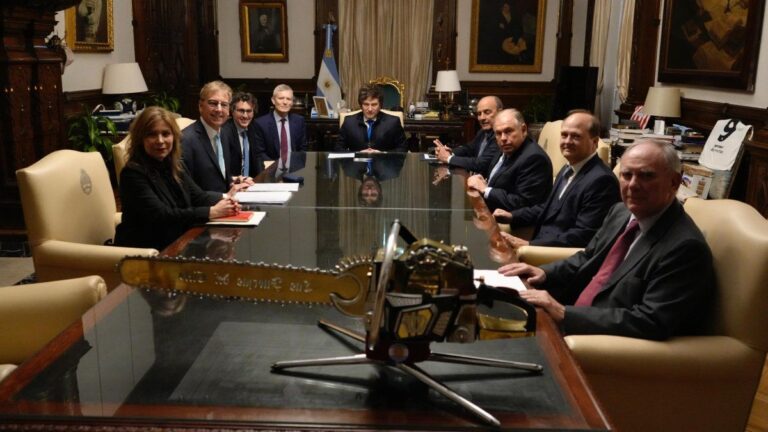 Javier Milei recibió en la Casa Rosada a CEOs de mineras con inversiones confirmadas bajo el RIGI