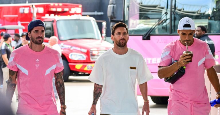 Inter Miami de Messi y De Paul vs Tigres, EN VIVO: cómo va el partido por Leagues Cup