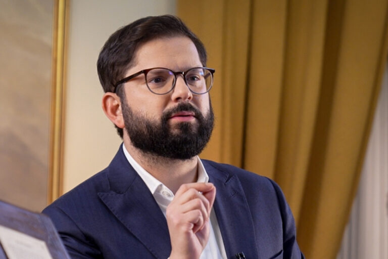 «Lo sucedido en Avellaneda está mal en demasiados sentidos»: el duro mensaje de Gabriel Boric