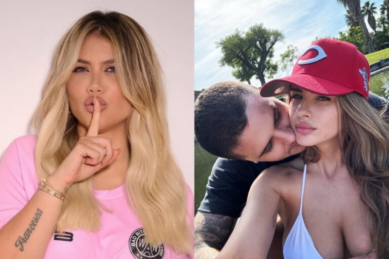 Wanda Nara aseguró que la China Suárez estaría embarazada de Mauro Icardi: Me llamaron para comunicarlo