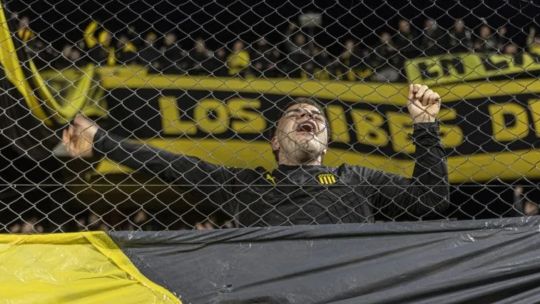 Así será el ingreso de los hinchas de Peñarol para la revancha con Racing