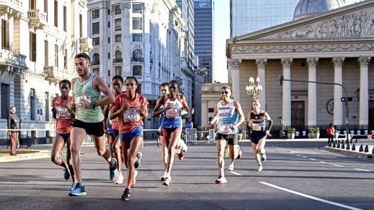 Media Maratón de Buenos Aires 2025: estas son las calles que estarán cortadas durante el fin de semana