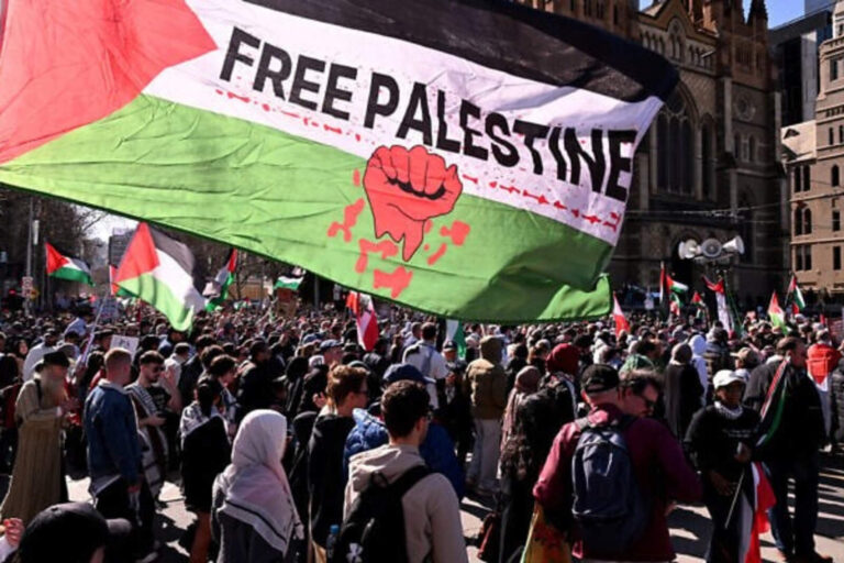 Australia: otra vez miles de personas participaron de marchas antisemitas