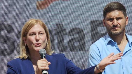 La vicegobernadora de Maximiliano Pullaro respondió a Milei: Si no hay cadáveres en la calle es por los gobernadores