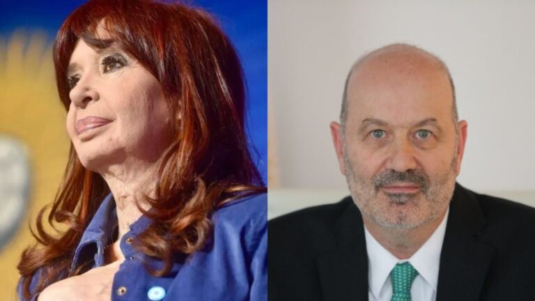 Cristina Kirchner habló de las coimas y apuntó contra Federico Sturzenegger por el fentanilo: «La desregulación también puede matar»