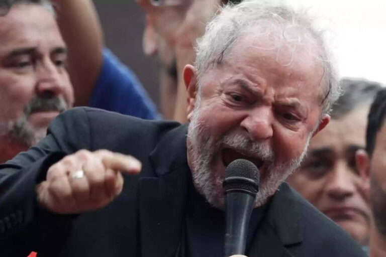El antisemita Lula da Silva rechazó al candidato a embajador de Israel en Brasil
