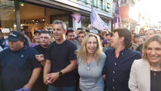 Agreden a la prensa en medio de incidentes a tres días de las elecciones para elegir gobernador en Corrientes