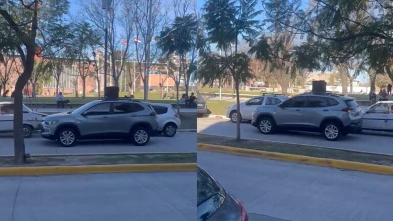 «Karina es alta coimera», el hit viral que suena en las calles de Ezeiza tras el escándalo del Gobierno