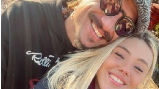 Daniel Osvaldo, el ex de Giannina Maradona, protagonizó un escándalo en público con su nueva novia veinteañera
