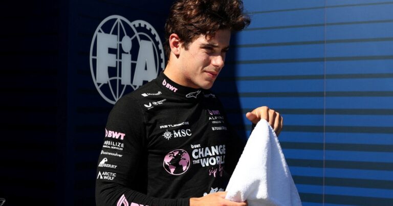 La bronca de Franco Colapinto tras la clasificación de la F1 en Países Bajos: «Tendríamos que haber pasado»