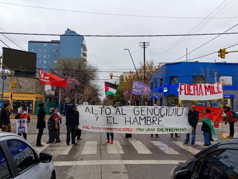 Continúan las jornadas de lucha contra el genocidio palestino