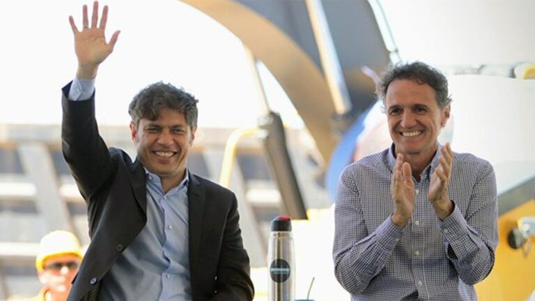 Axel Kicillof y Gabriel Katopodis cierran la campaña electoral en San Martín