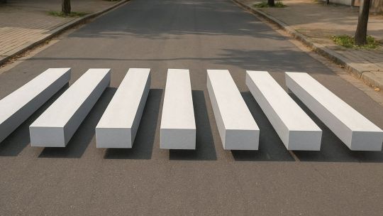 Sendas peatonales 3D: el innovador proyecto impulsado por una concejal de La Plata