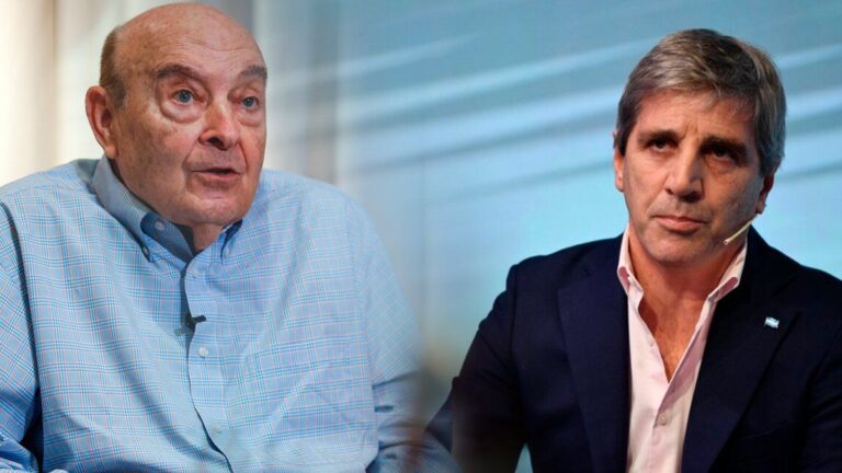 Domingo Cavallo apuntó contra el equipo económico por su «improvisación» y pidió la libre convertibilidad del peso con el dólar