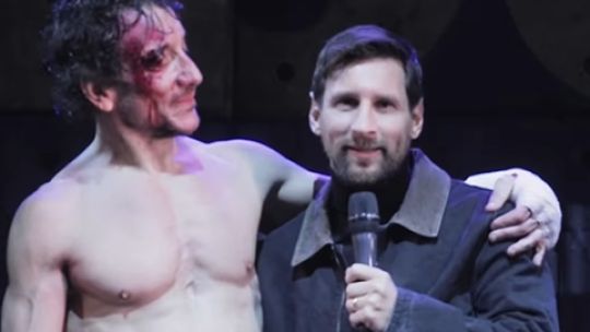 Nico Vázquez compartió las fotos inéditas de la visita de Lionel Messi a Rocky