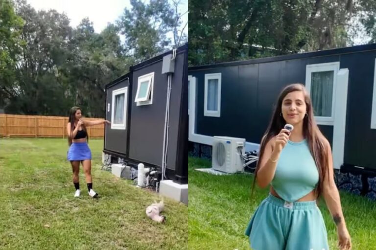 Es colombiana, pidió casas prefabricadas chinas para armar en EE.UU. y se defiende de las críticas: Son prejuicios