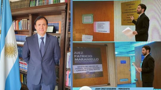 Patricio Maraniello, el juez que frenó los audios de Karina Milei, acumula denuncias por acoso sexual, maltrato laboral y desvío de fondos