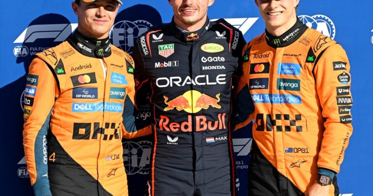 Así quedaron las tablas de posiciones de la Fórmula 1 tras el GP de Italia