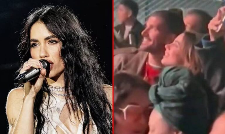 La inesperada salida romántica de Tini Stoessel con Rodrigo de Paul al recital de Lali Espósito