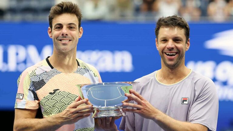 Histórico: el argentino Horacio Zeballos se coronó en dobles en el US Open