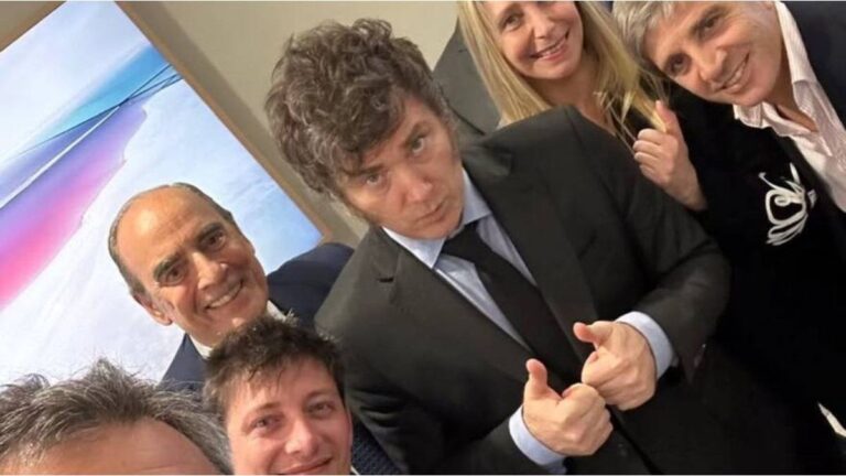 Javier Milei se pone al frente de la campaña y reflota mesa política