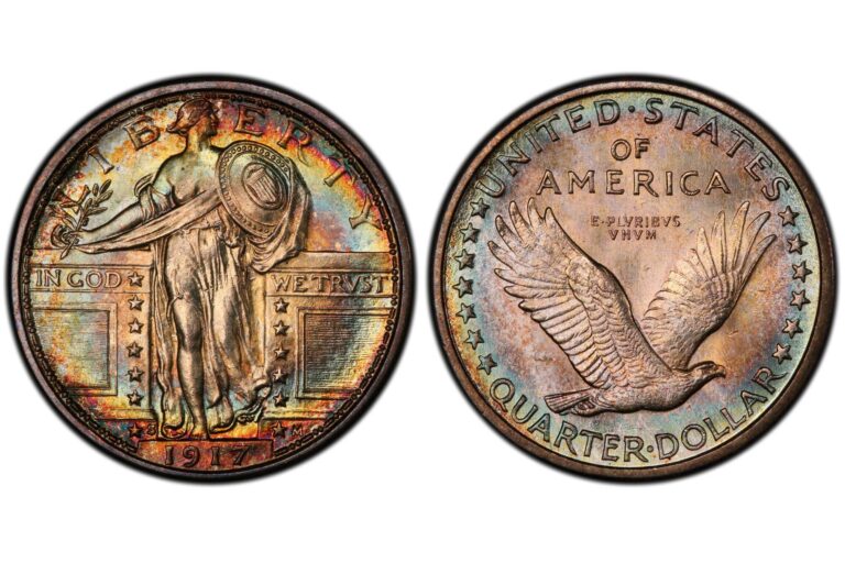 Standing Liberty Full Head: el detalle por el que este cuarto de dólar puede venderse por US$55.000