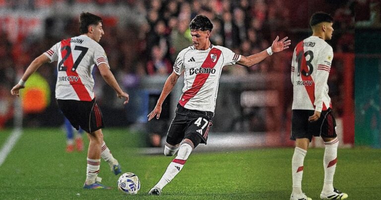 Los cambios de River en la lista de la Libertadores: quiénes salen y los números de los pibes que entran