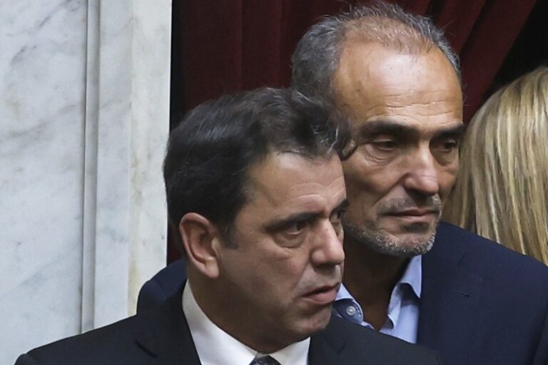 Lule Menem recibió al chaqueño Zdero y deja pintado a Catalán