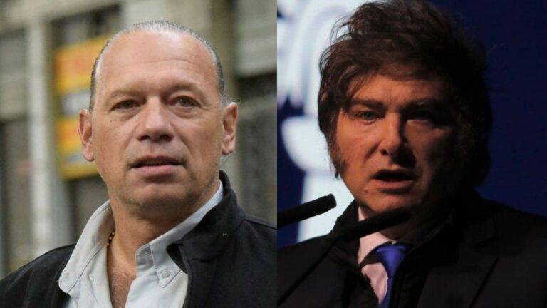 Sergio Berni, tras la paliza a Javier Milei en Provincia: «Tiene los días contados»