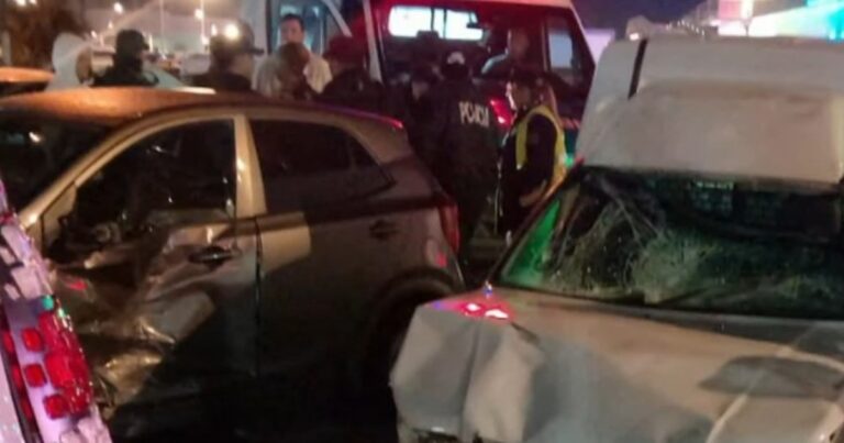 Una mujer atropelló a varias personas a la salida de un recital de La K’onga en Uruguay y luego se fugó