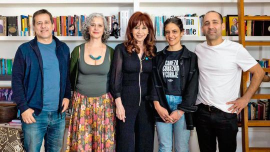 Quiénes visitan a Cristina Kirchner a su prisión domiciliaria