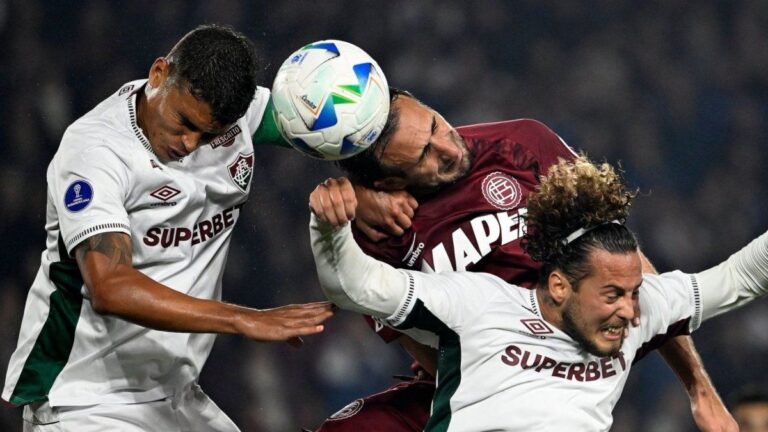 Fluminense vs. Lanús, por la Copa Sudamericana 2025: formaciones, horarios y TV