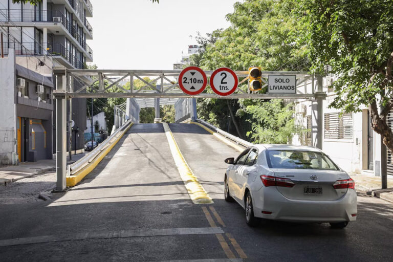 Revés para el proyecto del GCBA de reemplazar el Puente Ciudad de la Paz