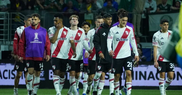 River afuera de la Libertadores: los tres caminos que le quedan para entrar a la Copa 2026