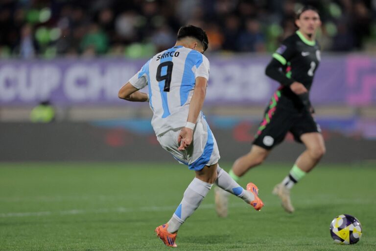 Argentina vs. Australia, en vivo: el minuto a minuto del partido por el Mundial Sub 20