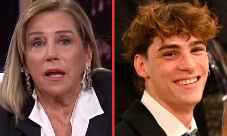La revelación de Marcela Tinayre sobre su nieto adolescente Silvestre: «Tenía obsesión por»