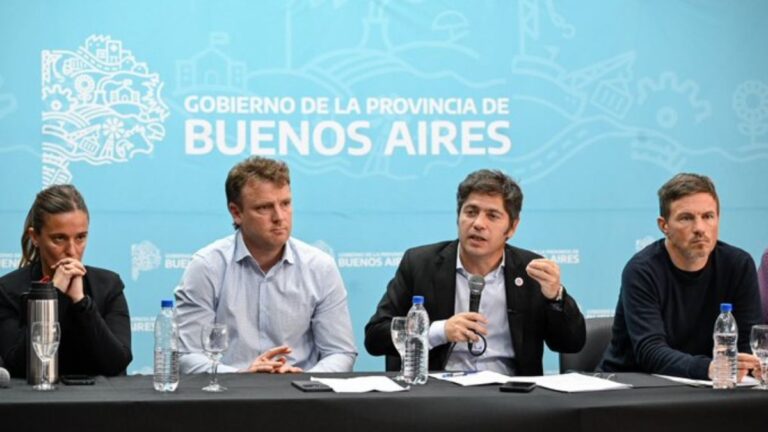 Axel Kicillof apuntó contra Javier Milei por usar la «crueldad para llevar adelante su plan de ajuste»