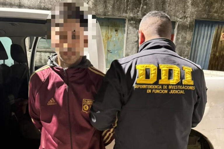 «Yo no estuve ahí, revisen la cámara»