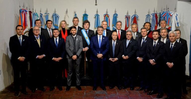 Milei y los gobernadores. El armado para aplicar las reformas del FMI