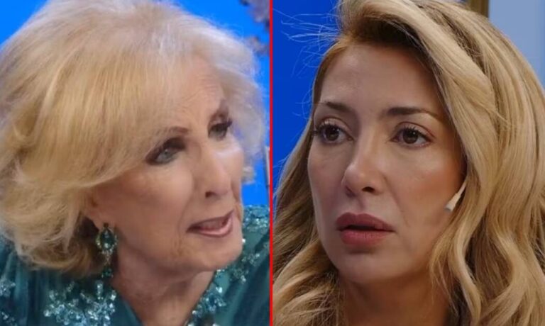 Mirtha Legrand destruyó a Fabiola Yáñez por la fiesta en Olivos: Brindaban mientras yo veía el ataúd de mi hermana por TV