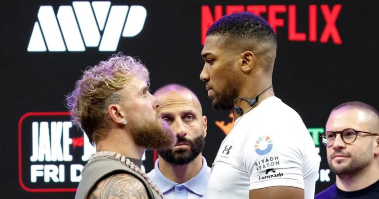 Cartelera de Jake Paul vs Anthony Joshua: cuándo es, horarios por país en Netflix, combates y todo lo que debes saber