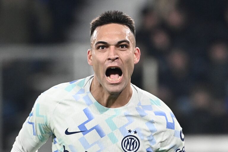 Lautaro Martínez y un cierre de año en llamas por la Serie A: goles, victorias y primer puesto para Inter