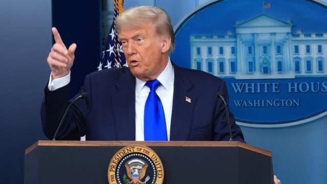 Trump anunció que Venezuela le entregará petróleo a EE.UU.: «Se venderá y controlaré ese dinero»