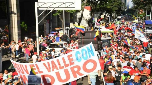 EE.UU. lanzó alerta máxima por grupos armados y recomendó abandonar Venezuela