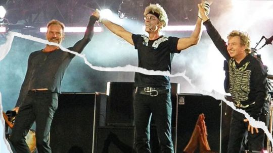 The Police enfrentados: Summers y Copeland demandaron a Sting por el reparto de derechos de autor
