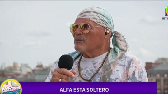 Exclusivo de ‘Alégrate El Verano’: Alfa reconoció que «no volvería a entrar» a GH y que espera al «próximo» amor de su vida