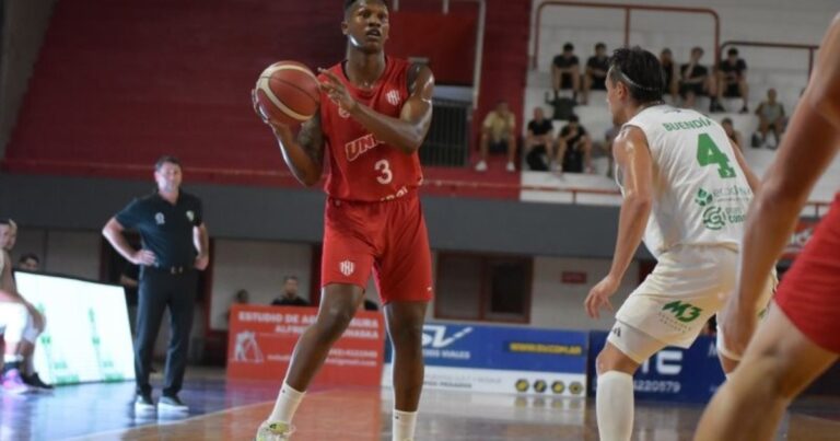 Liga Nacional: Unión celebró de local